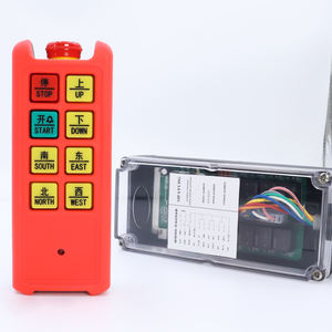 Palans électriques à haute efficacité énergétique fiables, 6 boutons, vitesse unique, prix, télécommande sans fil industrielle - Product Image 3