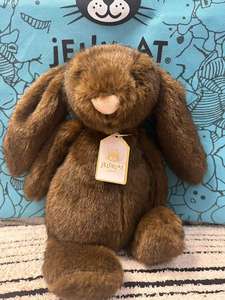 Jallycat 2026 Nuevo Conejo Arcoíris de Peluche 31cm, Muñeco Súper Suave Relleno de Algodón PP con Forro de Malla y Etiquetas Completas - Product Image 3