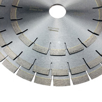 Disque de coupe diamanté pour granit, outils de coupe rapide pour granit dur, 250/350/400 mm, lame de scie circulaire pour la coupe humide du granit