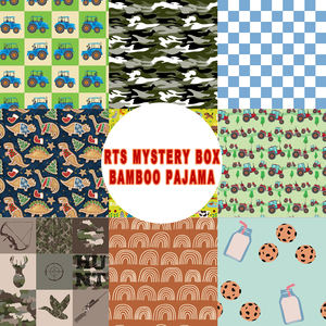 बांस पजामा के रहस्य बॉक्स बंडल किशोर आकार के चरित्र प्रिंट 100 टुकड़ों को भेजने के लिए थोक तैयार - Product Image 6