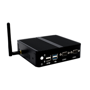 Hystou OEMインダストリアルミニPC Fanless VGA HDデュアル2 LAN Ce-Celeron J4125 J6412 8G <span class=keywords><strong>DDR4</strong></span> <span class=keywords><strong>RAM</strong></span> 128G SSD中古 - Product Image 1