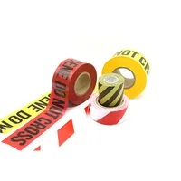 Горячая Распродажа, индивидуальная печатная предупреждающая лента из полиэтилена с защитой от прилипания