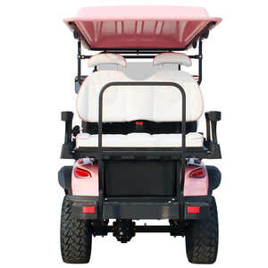 Carrito de Golf HKBG Estándar a Buen Precio, Batería de Litio de 48v 72v, para Carretera, Calle, Club, Campo de Golf, 7-8 Asientos, 50-70km, Batería de Litio de 48v 72v - Product Image 2
