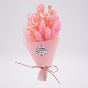 Nordic 2024 nuevo producto flores secas <span class=keywords><strong>auchentoshan</strong></span> heartwood Día de San Valentín Acción de Gracias regalos del Día de la madre mini ramo de flores - Product Image 2