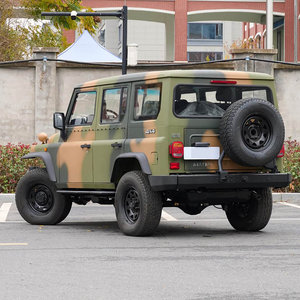 2026 BAW 212 T01 Verde Vehículo Todoterreno Retro 4x4 de Ocasión con Chasis de Carrocería Integrada y Cero Kilometraje - DEPÓSITO - Product Image 5