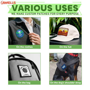 Parches personalizados para coser, para planchar, gótico, con motivo de corazón, Death Doom Sludge Stoner, sombrero, chaqueta, mochila, características del alfabeto de flores - Product Image 6