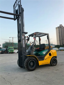 בשימוש יפני <span class=keywords><strong>komatsu</strong></span> מלגזה רגל Fd30 דגם עם 2 טון <span class=keywords><strong>3t</strong></span> 5t 3000 ק "ג קיבולת tcm מנוע מחיר נמוך - Product Image 6