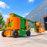 Nouvelle Plateforme Élévatrice Articulée Hydraulique Diesel à Batterie pour Travaux Aériens 14m 16m 18m