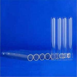 Produttore di Tubi in Vetro di Quarzo Trasparente ad Alta Purezza, Supporta Personalizzazione, Resistenza alle Alte Temperature, Piegatura e Taglio - Product Image 5