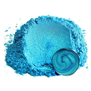 CNMI – poudre de Mica écologique industriel, Pigment organique en résine époxy titane 5g 10-60um