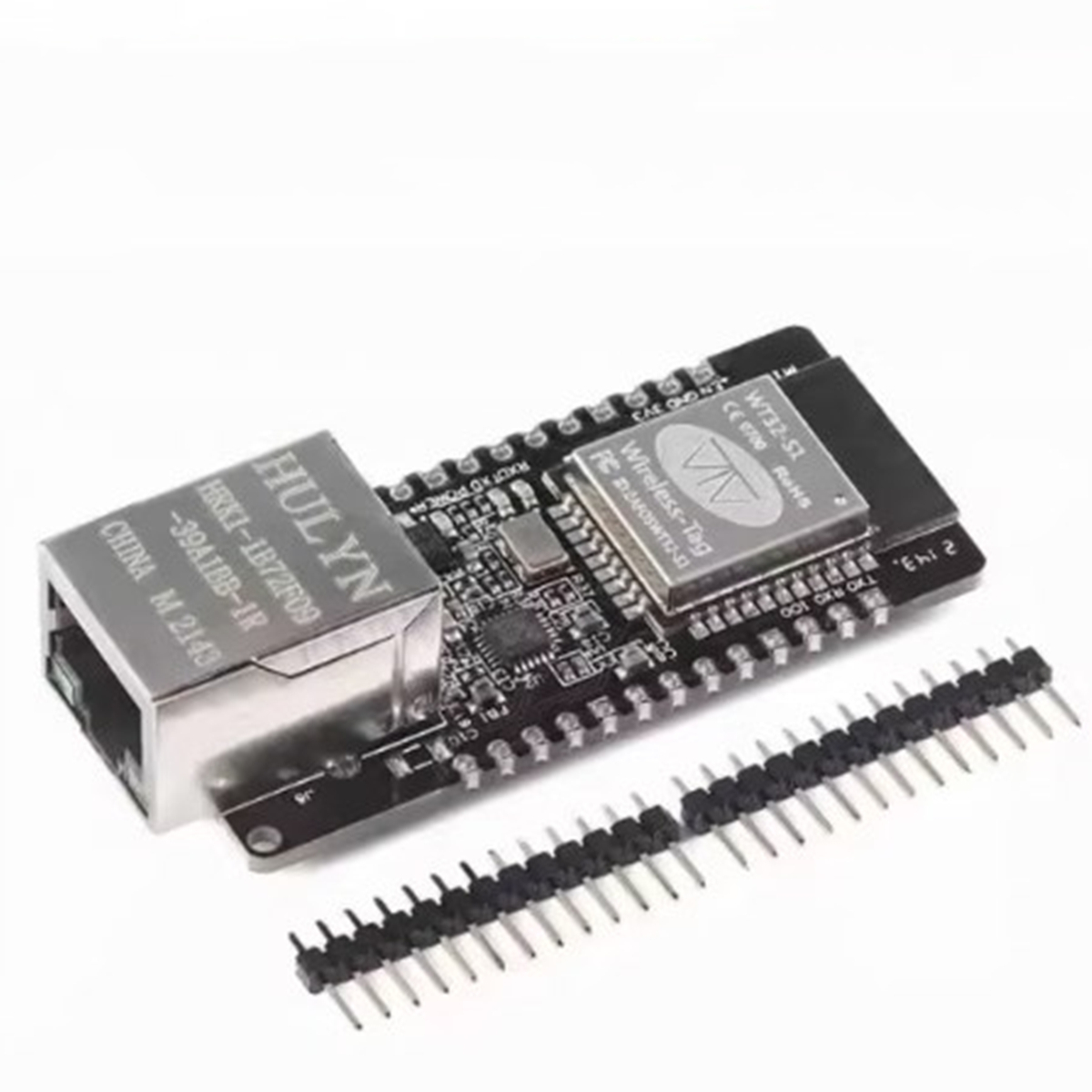 Original Factory WT32-ETH01 Embedded Serial Port Networking Ble Wifi Wireless Combo Gateway Board Module WT32 ETH01 Wt32 Eth01