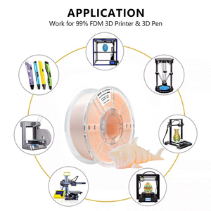 Iboss PLA + lụa Gradient màu <span class=keywords><strong>Filament</strong></span> Chất lượng cao nhất 3D máy in Nhựa <span class=keywords><strong>filament</strong></span> PLA 1.75 mét PLA <span class=keywords><strong>Filament</strong></span> nhựa Rod - Product Image 6