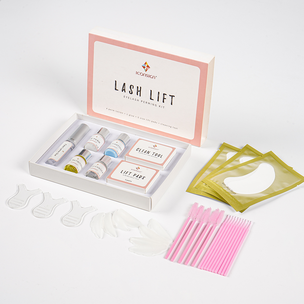 Kit 4 lash lift