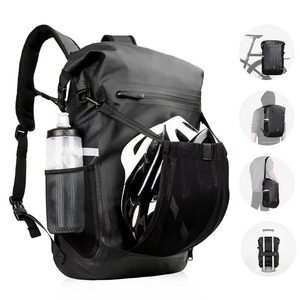 Muestra Gratis, Bolsa Impermeable para Manillar de Bicicleta con Camuflaje, 2L, Bolsa de Gran Capacidad para Viajes de Larga Distancia - Product Image 6