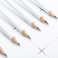 Crayon en bois avec gomme, logo personnalisé, Promotion