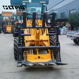Ltmg Voorlader 2 Ton 2.5 Ton 3 Ton Wiellader Met Houten Grijpbevestigingen - Product Image 4
