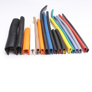 แถบยางกันกระแทกขอบประตูรูปตัวยูแถบยางกันการชนกันของ Hebei - Product Image 2