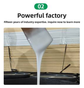 لاصق خشب أبيض من اللاتكس، مادة لاصقة للقشرة، معجون لاصق عالي اللزوجة، مبيعات مباشرة من المصنع، لاصق ساخن قابل للذوبان في الماء - Product Image 4