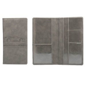 Portadocumentos de Piel Sintética <span class=keywords><strong>para</strong></span> Automóvil, <span class=keywords><strong>para</strong></span> <span class=keywords><strong>Seguro</strong></span> y Registro, con Espacio <span class=keywords><strong>para</strong></span> Licencia de Conducir, Venta al Por Mayor - Product Image 6