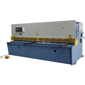 CNC hydraulic stainless steel sheet metal cutting qc12y 12x3200 shearing machine