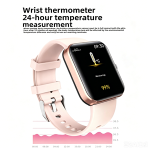 Montre connectée de fitness avec plus de 50 modes sportifs, longue autonomie de la batterie, compteur de pas et suivi du sommeil pour Android <span class=keywords><strong>IOS</strong></span> - Product Image 1