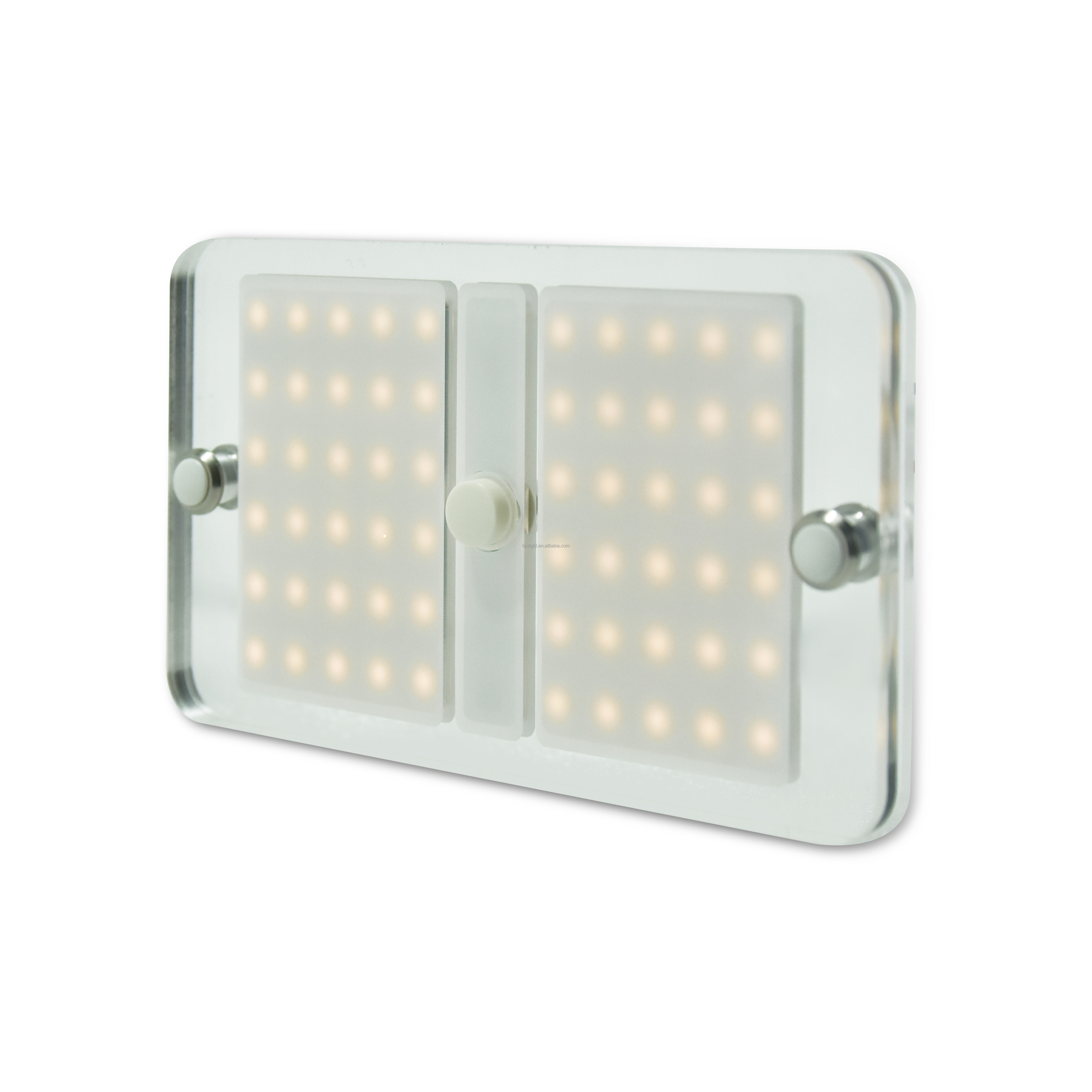 5W Wall-mounting Rv Lamps 12v Caravan Ceiling Lighting LED Acrylic Modern 80 Office Hospital Hot Sell Economic Led Panel Light