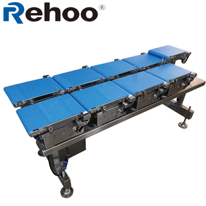 SUS304 बहु स्टेशन संयोजन जाँच तुला तराजू गिनती लाइन ब्लूबेरी के लिए वजन मंच तराजू - Product Image 2