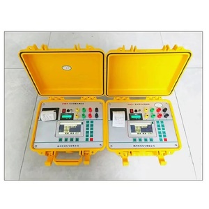 bibo BYBB-A Digital Color 7Inch Screen 11s Three Phase Fast Test Automatic CT CVT Z Type Transformer Transformation Ratio - Product Image 5