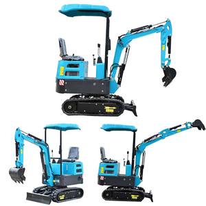China minibagger sd12d modelo fazenda mini escavadeira equipamentos construção escavadora en venda - Product Image 6
