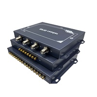 Lecteur RFID UHF Yuannuode E710 4/8/16 ports 860-960 MHz étanche longue portée 30 m puce Impinj E710 ISO18000-6C (EPC C1G2)