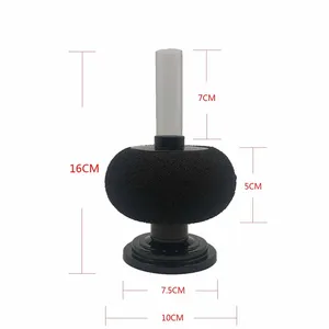Filtro de Esponja Interno XINYOU XY-2865 de Plástico com Acionamento a Ar 2.5L para Aquário Pequeno Compatível com Bomba de Ar - Product Image 4