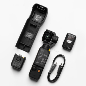 Brand New DJI Osmo Túi 3 vlogging máy ảnh vlogging máy ảnh với 1 "CMOS 4K 120fps video 3-trục ổn định nhanh chóng tập trung - Product Image 2