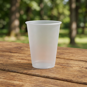 Gobelet en polypropylène biodégradable, gamme de gobelets PP – Gobelets PP en gros pour crèmes glacées, desserts et boissons froides. - Product Image 1