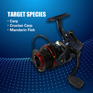 Athlétisme CRONY Spinning Reel VT <span class=keywords><strong>4000</strong></span> à 7000 Moulinets de pêche 6 + 1 Roulement en acier inoxydable Alliage Moulinet de pêche <span class=keywords><strong>Saltiga</strong></span> 4.7:1 - Product Image 4