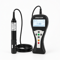 Alat Penganalisis Multi Parameter DO PH Suhu CE dengan RS485 Modbus dan Perekam Data Terintegrasi untuk Pemantauan Kualitas Air