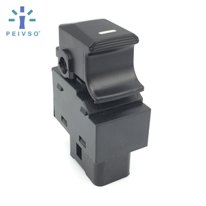 PEIVSO 93581-3W000 Botón del interruptor de la ventana del lado del pasajero delantero para Kia Sportage 2010-2016 - Product Image 1