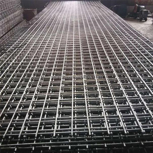 A193 q257 sl82 a142 a393 a252 Treillis de tranchée 8x8 6x6 2x2 4x4 Barres d'armature Barre d'acier Dalle de béton Renfort Panneau de treillis métallique soudé - Product Image 4