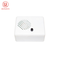 Boîte à musique à capteur de mouvement avec module sonore enregistrable blanc, lecteur MP3 pré-enregistré, vente chaude, 3 piles AAA, durée sonore de 1 à 30 secondes pour
