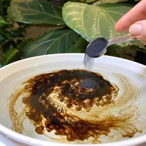 Acondicionador de Suelo con Ácido Húmico, Estimula el Crecimiento de las Raíces y Mejora la Estructura del Suelo, Aumenta el Rendimiento de Frutas y Verduras - Product Image 2