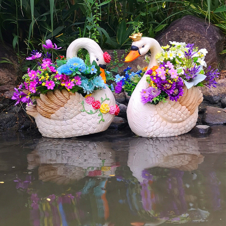 Vasi Per Piante Da Esterno A Forma Di Animale, Vaso For Fiori Succulenti In PVC For