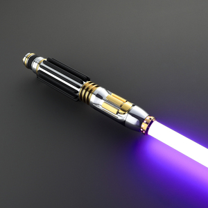 Sabre laser Nexussabers <span class=keywords><strong>Star</strong></span> <span class=keywords><strong>Wars</strong></span> <span class=keywords><strong>Mace</strong></span> <span class=keywords><strong>Windu</strong></span> Heavy Dueling avec 34 sons et changement de couleur infini pour accessoire de film - Product Image 3