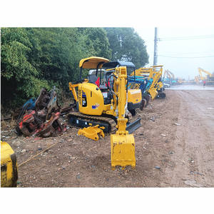 Mini-excavatrice d'occasion KOMATSU PC20, petite excavatrice de bonne qualité, excavatrice mini PC 20 - Product Image 3
