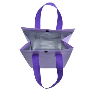 Custom Printed Logo Non-Woven Cooler Bag Cartoon Tote Thermal <b>Takeaway</b> Insulated Lunch <b>Food</b> Delivery Bag Keeps <b>Food</b> Warm - Product Image 5