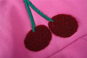 ชุดราตรีเต็มตัวสำหรับเด็กผู้หญิงชุดปักลายด้วยมือสำหรับฤดูใบไม้ร่วง - Product Image 4