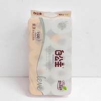 Paquete Individual al por Mayor, Proveedor de Papel Higiénico Suave y Ecológico Personalizado para Uso Doméstico y Hotelero