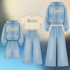 Set Felpa con Cappuccio e Pantaloni Tuta Vintage Personalizzati Effetto Usurato da <span class=keywords><strong>Uomo</strong></span>, 500 GSM Cotone, Etichetta Privata, MOQ 50 - Product Image 1