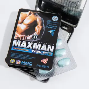 OEM Custom Men Energy Tablet Dietary Supplement Endurance Performance Male Enhancement Pills