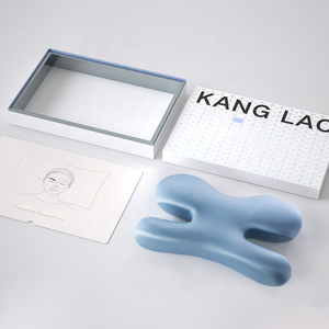 Bộ nhớ bọt chống nhăn & chống lão hóa gối trở lại giấc ngủ đào tạo & cổ hỗ trợ vẻ đẹp ngủ gối - Product Image 6