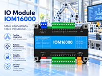 Module E/S Milesgo IOM-16000, Interface E/S industrielle à distance pour PLC et systèmes d'automatisation