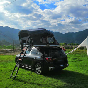 Tente de toit souple pliable LLOYDBERG OEM pour <span class=keywords><strong>camping</strong></span> en plein air, imperméable, pour 4x4 tout-terrain, capacité 1-3 <span class=keywords><strong>personnes</strong></span>, en aluminium - Product Image 3